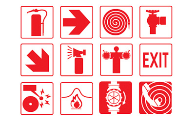 Fire hose reel