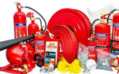 Fire equipment installation