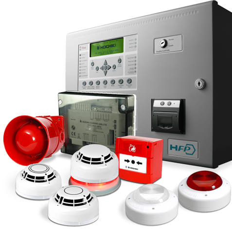 Fire detection equipment