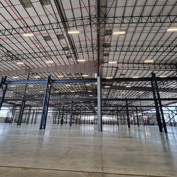 Warehouse fire protection overview