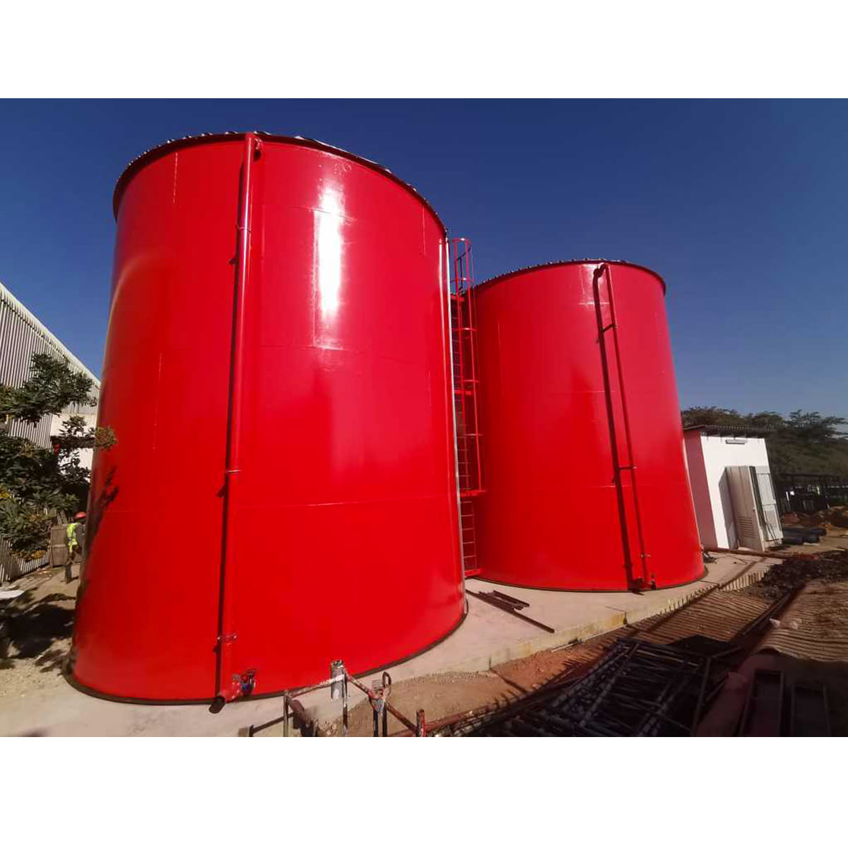 Fire water system components