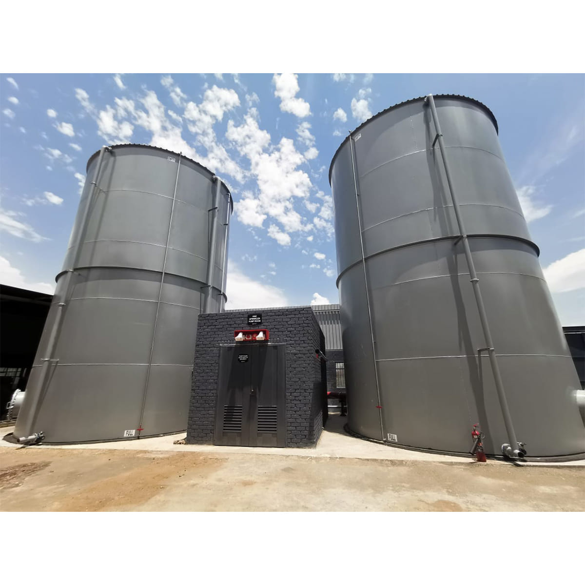 Water supply infrastructure