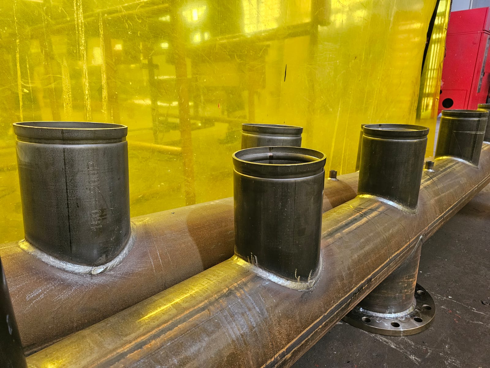 Fire water storage tanks